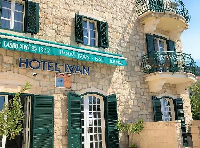 Hotel Ivan Dujmovic Dvori Milna (Brac)